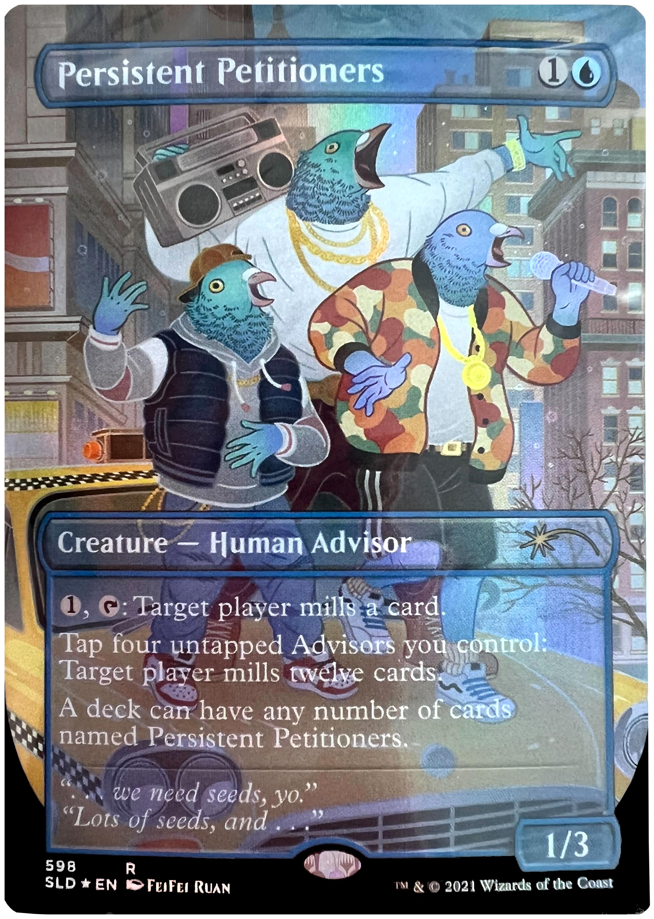 Persistent Petitioners (598) [Secret Lair Drop Promos] | Fandemonia Ltd