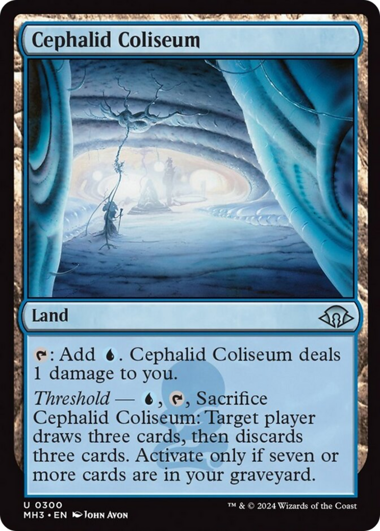 Cephalid Coliseum [Modern Horizons 3] | Fandemonia Ltd