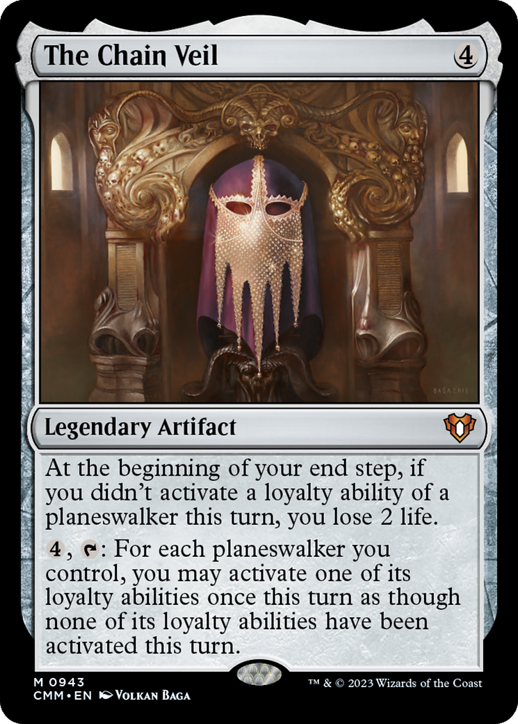 The Chain Veil [Commander Masters] | Fandemonia Ltd