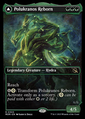 Polukranos Reborn // Polukranos, Engine of Ruin (Showcase Planar Booster Fun) [March of the Machine] | Fandemonia Ltd