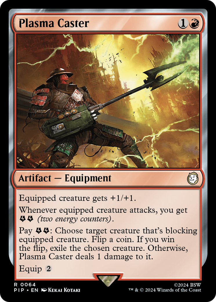Plasma Caster [Fallout] | Fandemonia Ltd