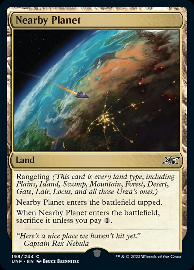 Nearby Planet [Unfinity] | Fandemonia Ltd