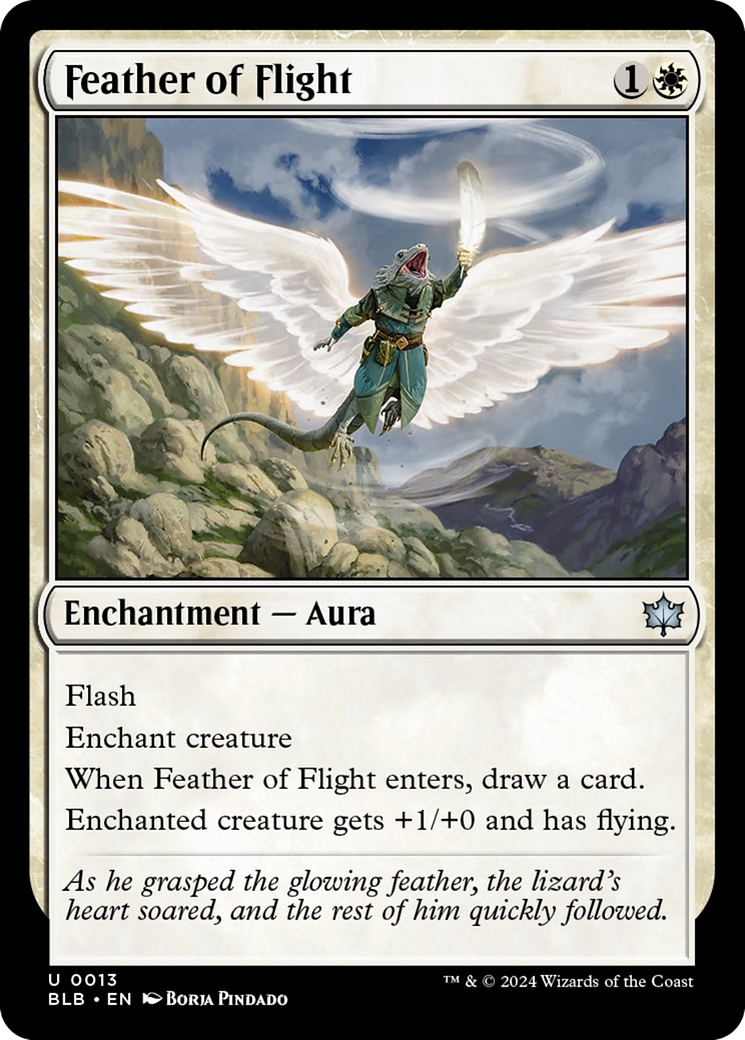 Feather of Flight [Bloomburrow] | Fandemonia Ltd