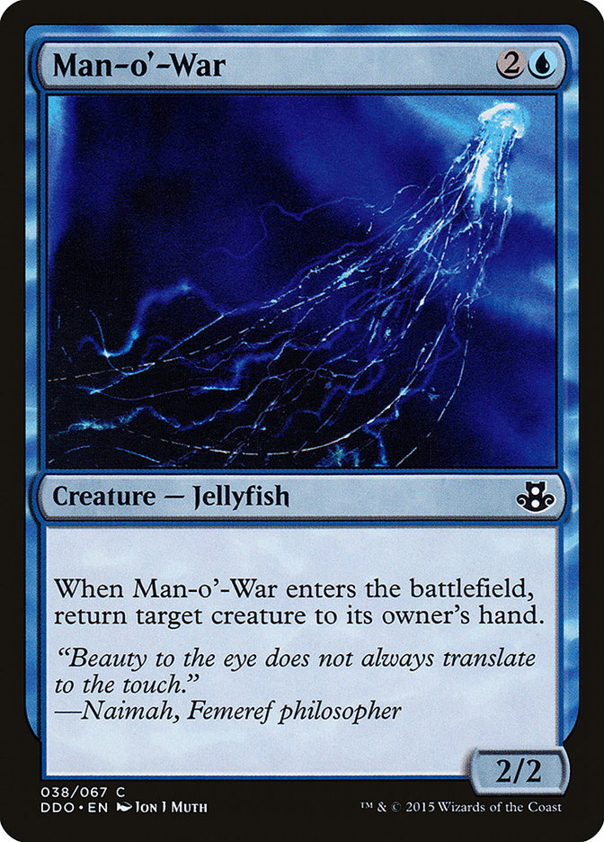Man-o'-War [Duel Decks: Elspeth vs. Kiora] | Fandemonia Ltd