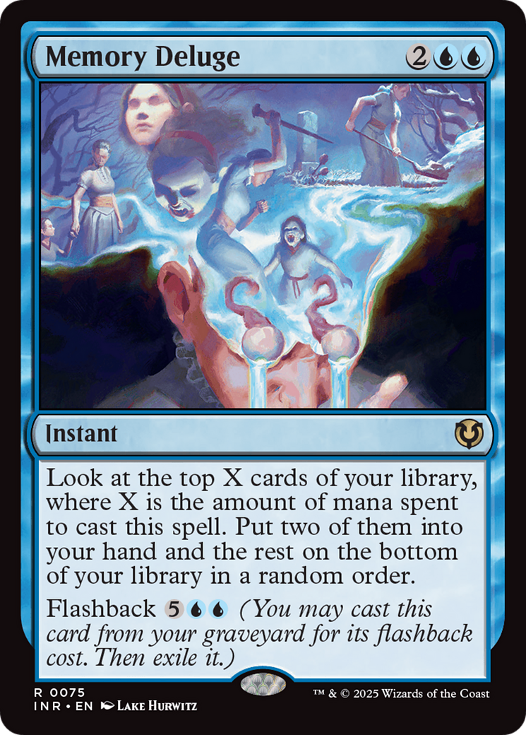 Memory Deluge [Innistrad Remastered] | Fandemonia Ltd