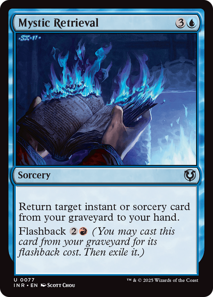 Mystic Retrieval [Innistrad Remastered] | Fandemonia Ltd