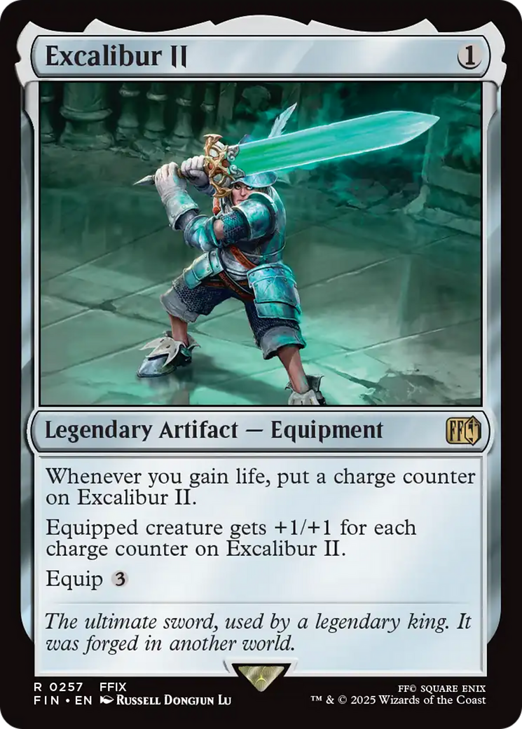 Excalibur II [FINAL FANTASY] | Fandemonia Ltd