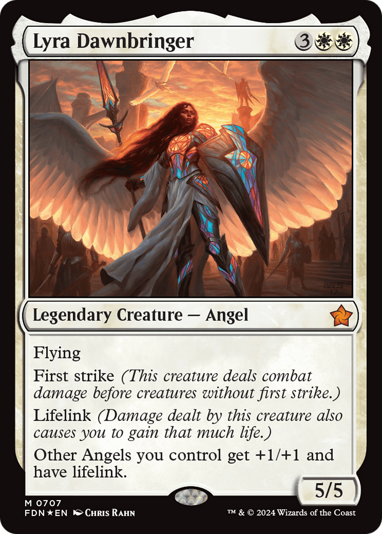 Lyra Dawnbringer [Foundations] | Fandemonia Ltd