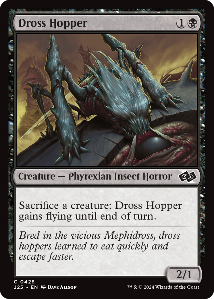 Dross Hopper [Foundations Jumpstart] | Fandemonia Ltd