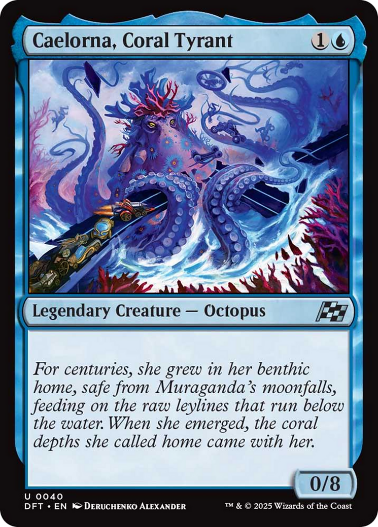 Caelorna, Coral Tyrant [Aetherdrift] | Fandemonia Ltd