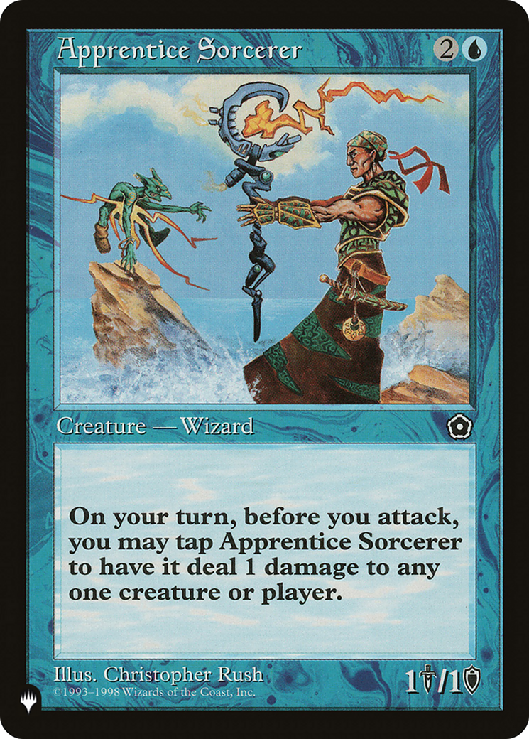 Apprentice Sorcerer [The List] | Fandemonia Ltd