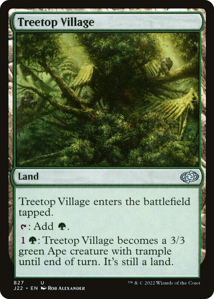 Treetop Village [Jumpstart 2022] | Fandemonia Ltd
