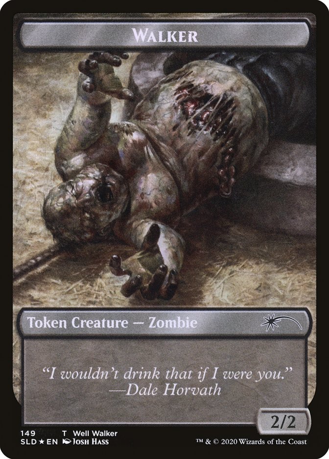 Walker (148 //149) Double-Sided Token [Secret Lair Drop Series] | Fandemonia Ltd