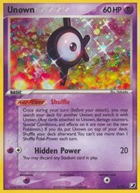 Unown (K) (K/28) [EX: Unseen Forces] | Fandemonia Ltd