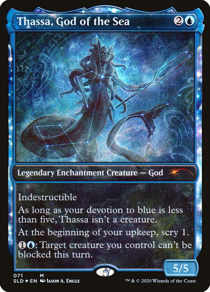 Thassa, God of the Sea [Secret Lair Drop Series] | Fandemonia Ltd