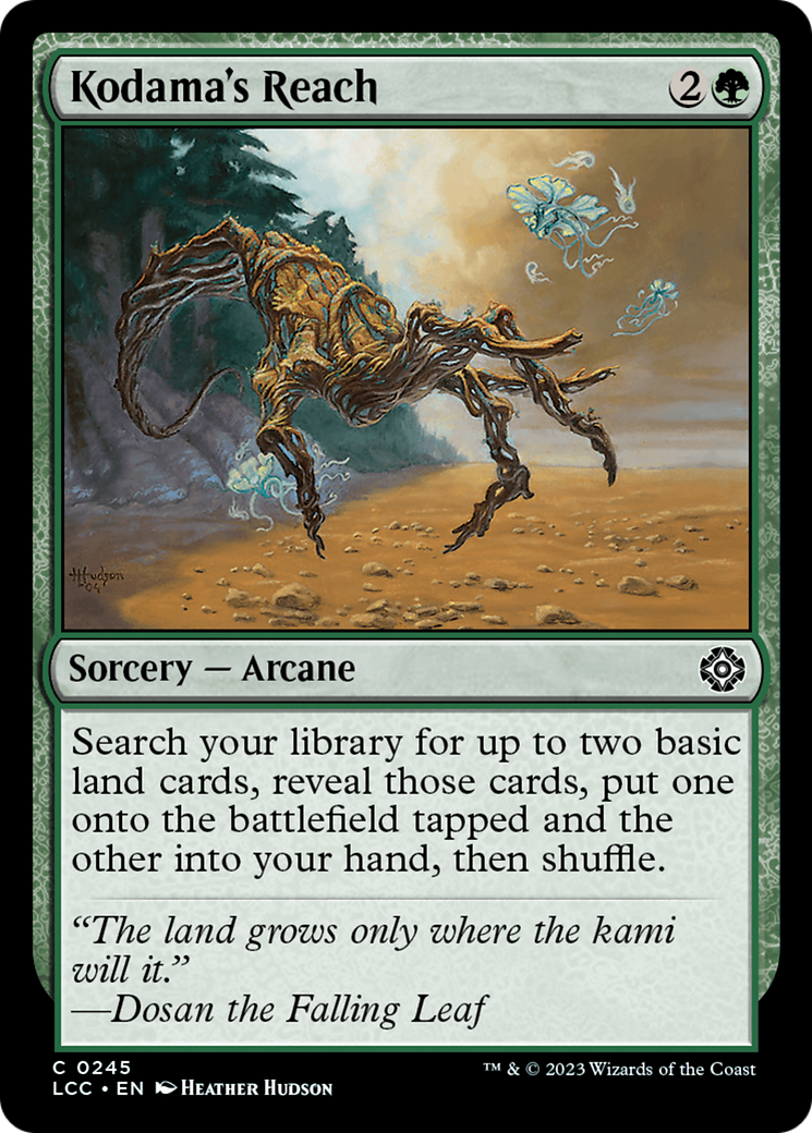 Kodama's Reach [The Lost Caverns of Ixalan Commander] | Fandemonia Ltd