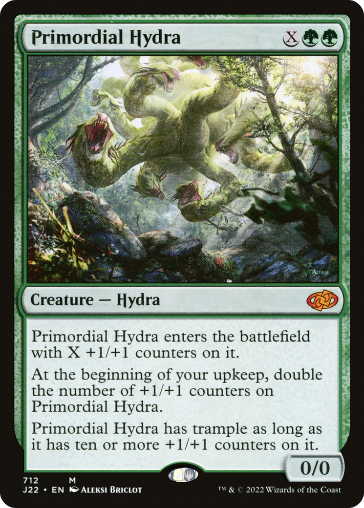Primordial Hydra [Jumpstart 2022] | Fandemonia Ltd