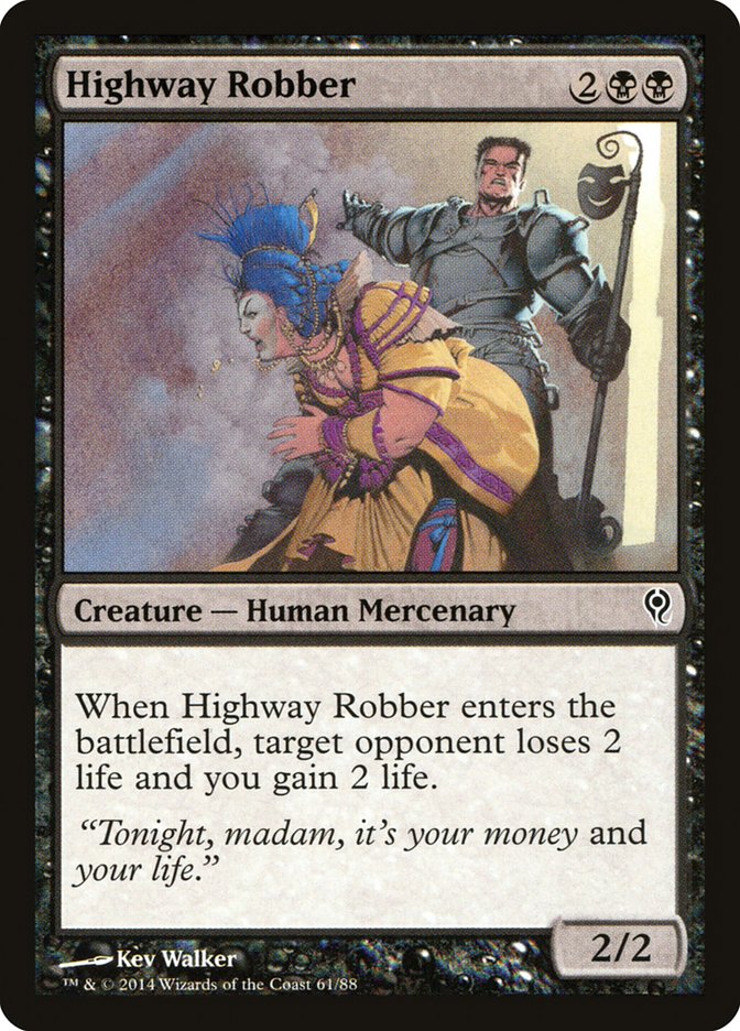 Highway Robber [Duel Decks: Jace vs. Vraska] | Fandemonia Ltd