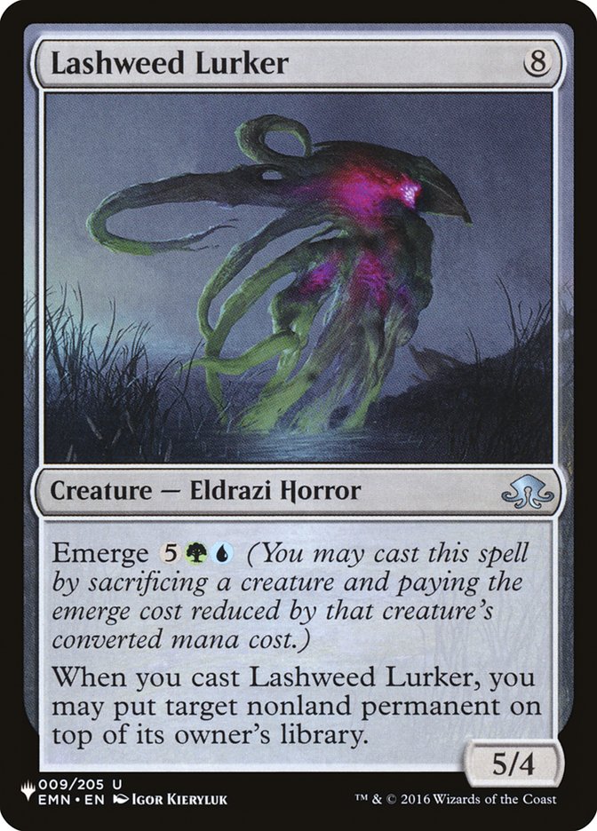 Lashweed Lurker [The List] | Fandemonia Ltd