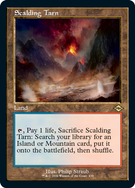Scalding Tarn (Retro) [Modern Horizons 2] | Fandemonia Ltd