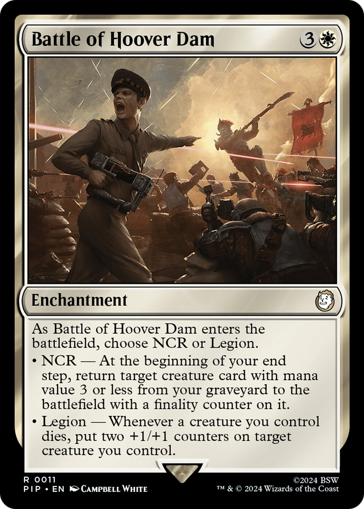 Battle of Hoover Dam [Fallout] | Fandemonia Ltd
