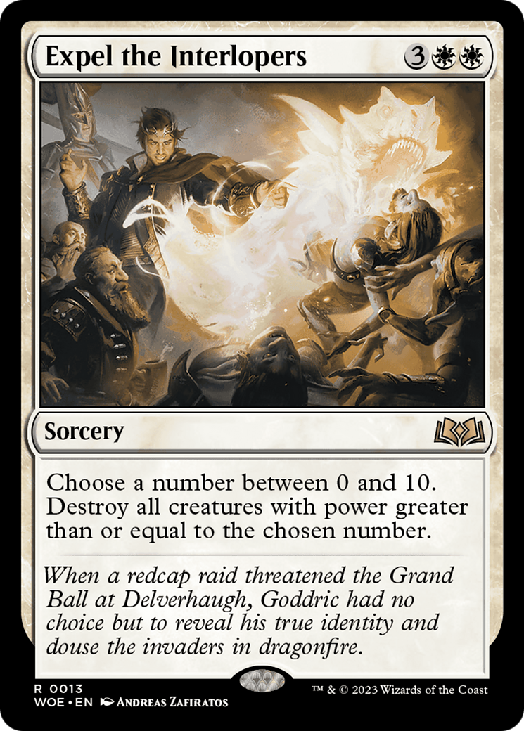 Expel the Interlopers [Wilds of Eldraine] | Fandemonia Ltd
