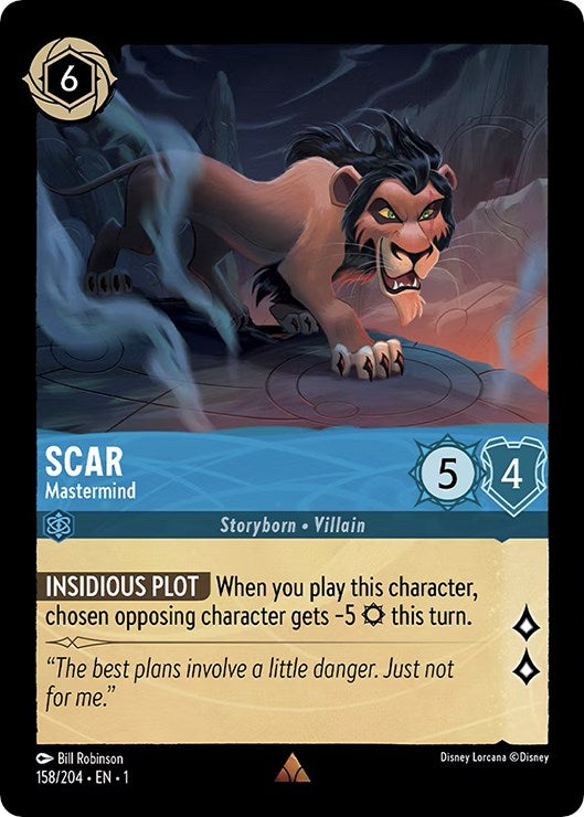 Scar - Mastermind (158/204) [The First Chapter] | Fandemonia Ltd