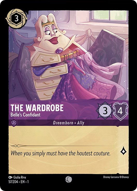 The Wardrobe - Belle's Confidant (57/204) [The First Chapter] | Fandemonia Ltd