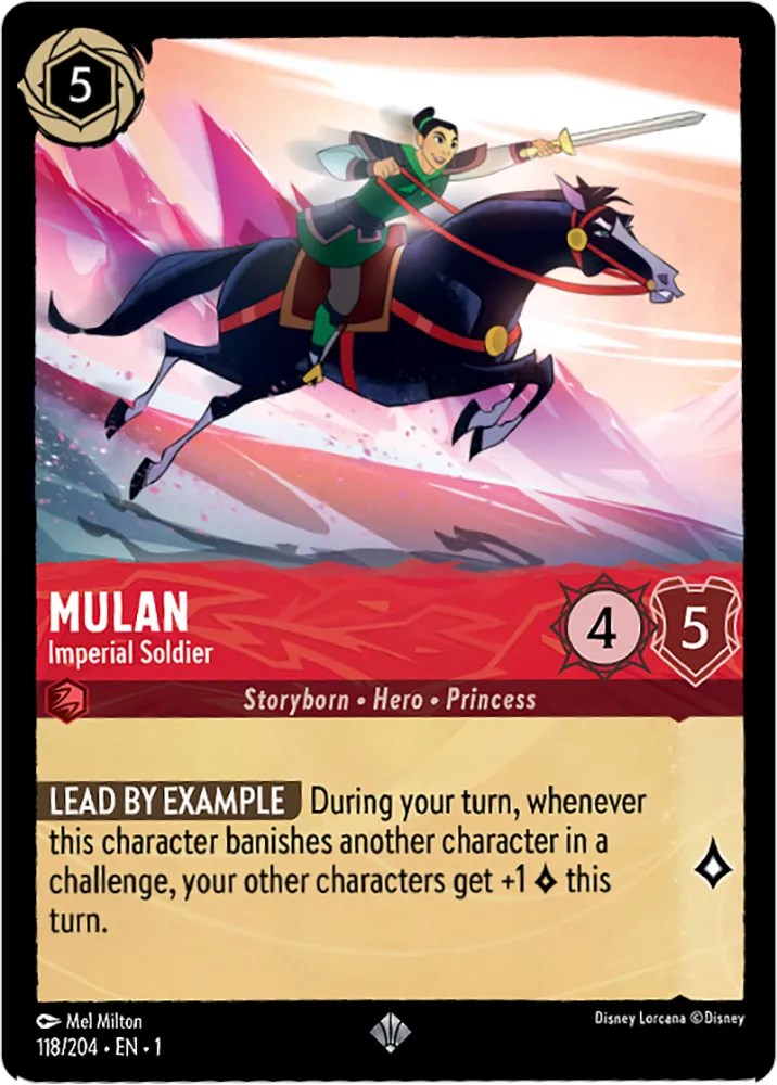 Mulan - Imperial Soldier (118/204) [The First Chapter] | Fandemonia Ltd