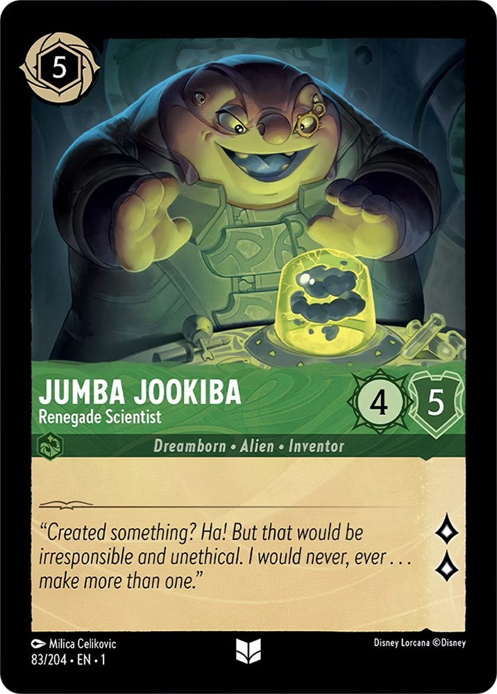 Jumba Jookiba - Renegade Scientist (83/204) [The First Chapter] | Fandemonia Ltd
