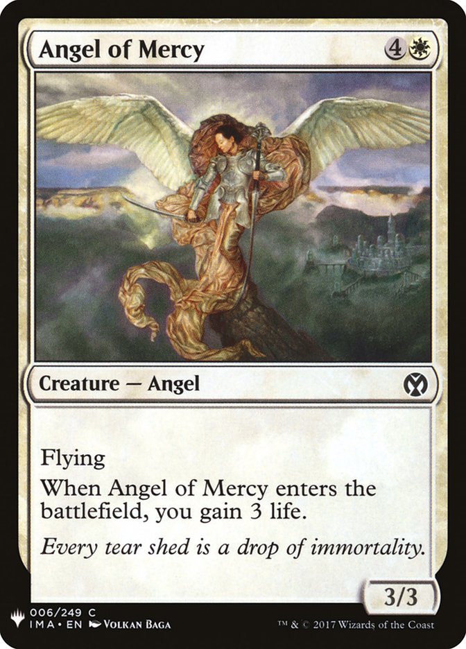 Angel of Mercy [Mystery Booster] | Fandemonia Ltd