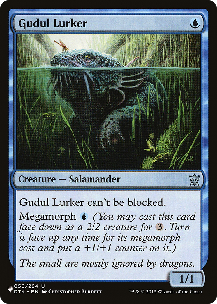 Gudul Lurker [The List] | Fandemonia Ltd
