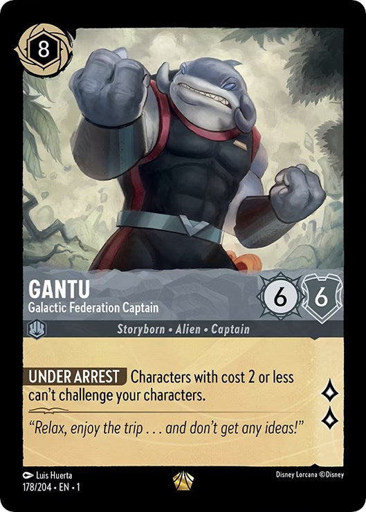 Gantu - Galactic Federation Captain (178/204) [The First Chapter] | Fandemonia Ltd