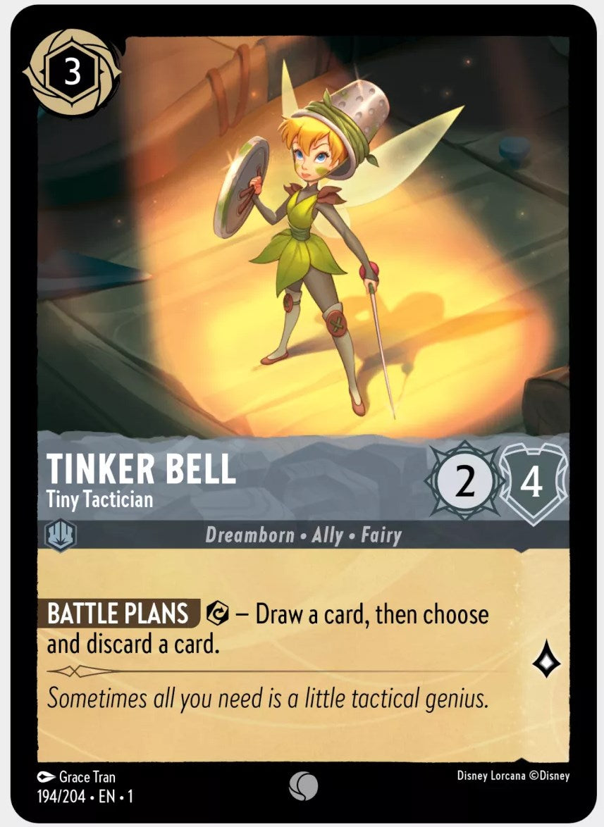Tinker Bell - Tiny Tactician (194/204) [The First Chapter] | Fandemonia Ltd