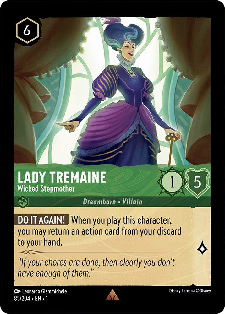 Lady Tremaine - Wicked Stepmother (85/204) [The First Chapter] | Fandemonia Ltd