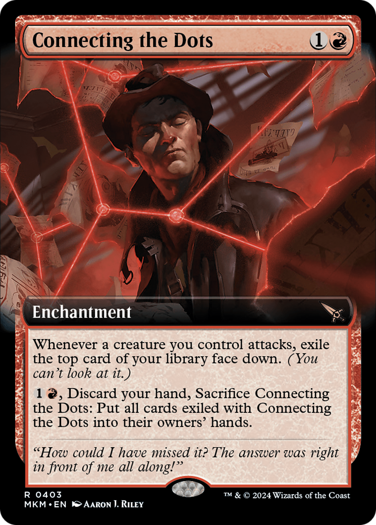 Connecting the Dots (Extended Art) [Murders at Karlov Manor] | Fandemonia Ltd