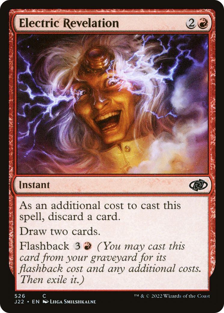 Electric Revelation [Jumpstart 2022] | Fandemonia Ltd