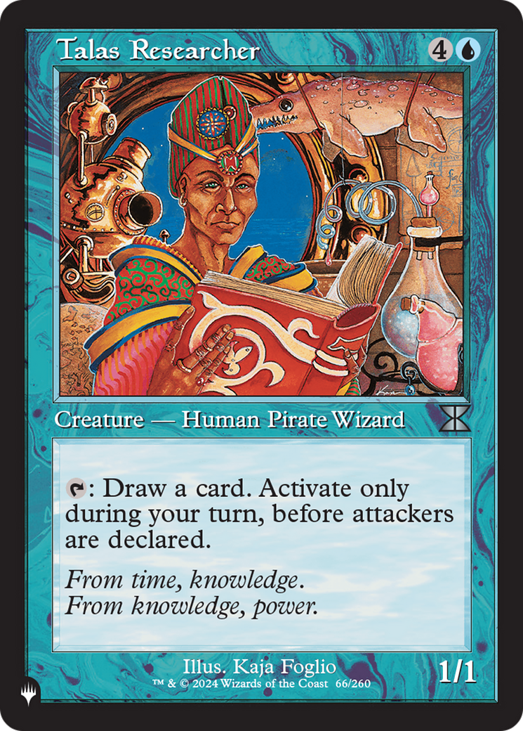 Talas Researcher [The List] | Fandemonia Ltd