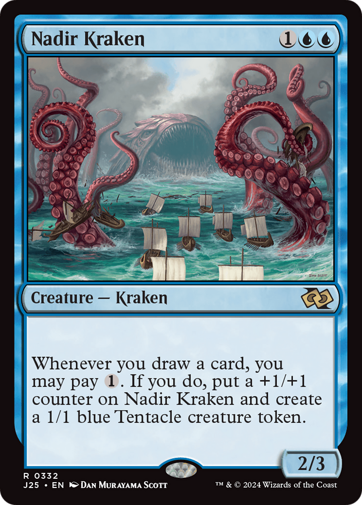 Nadir Kraken [Foundations Jumpstart] | Fandemonia Ltd