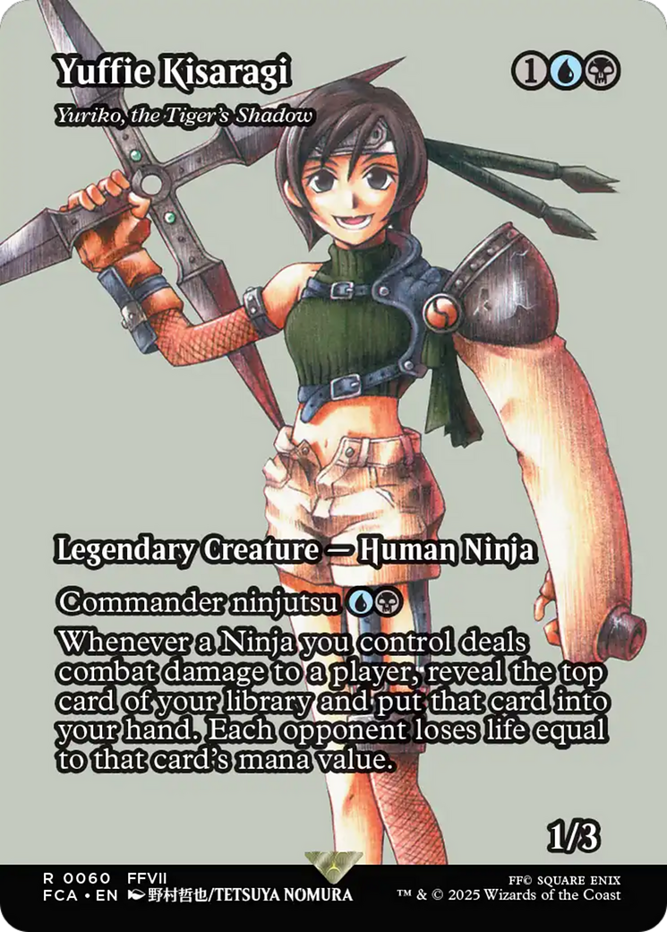 Yuffie Kisaragi - Yuriko, the Tiger's Shadow (Showcase) [FINAL FANTASY : Through the Ages] | Fandemonia Ltd