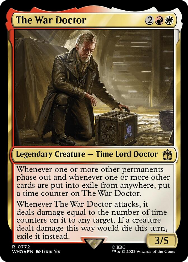 The War Doctor (Surge Foil) [Doctor Who] | Fandemonia Ltd