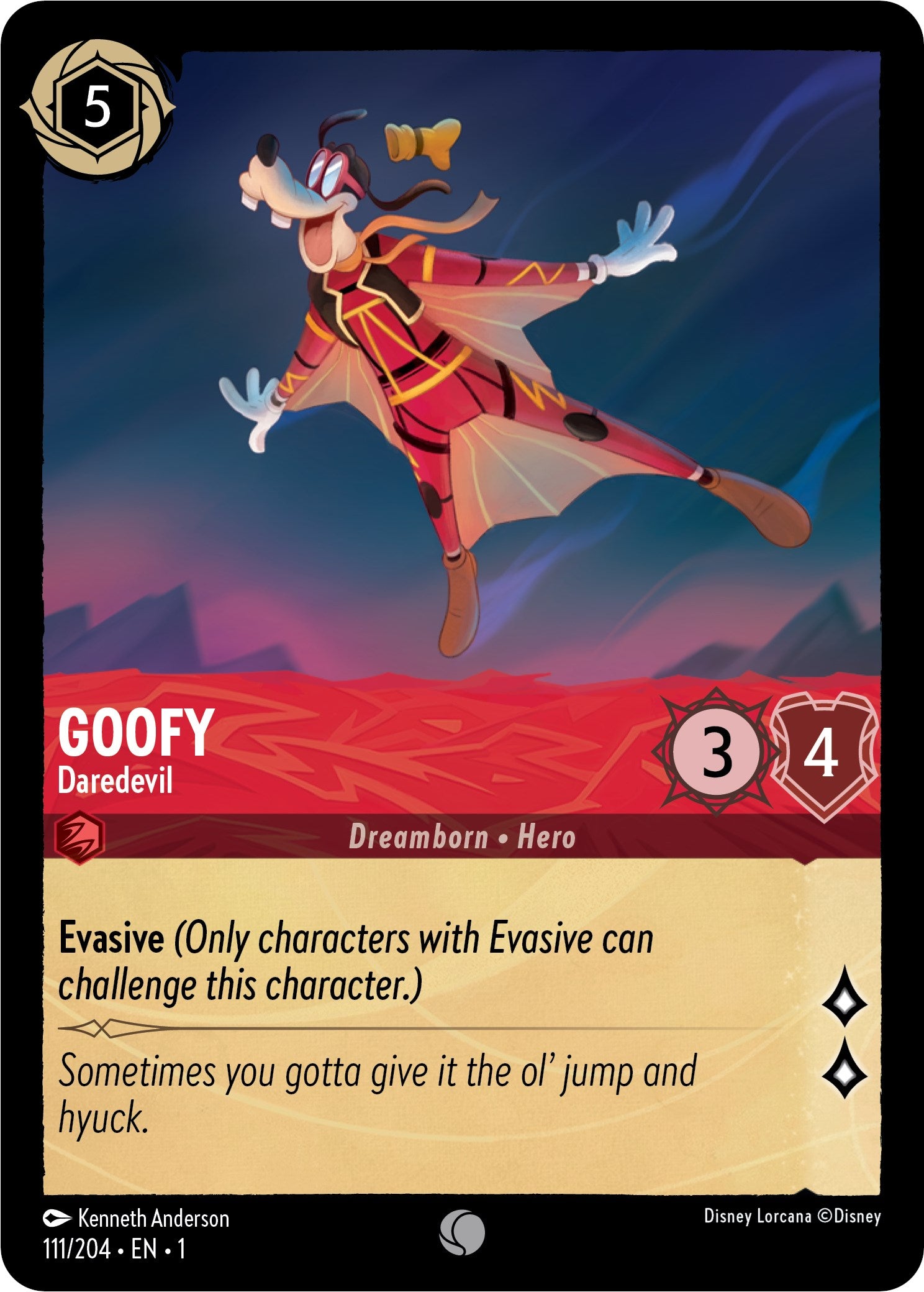 Goofy - Daredevil (111/204) [The First Chapter] | Fandemonia Ltd