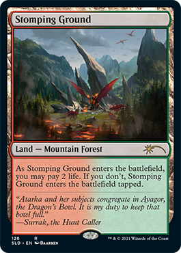 Stomping Ground [Secret Lair Drop Series] | Fandemonia Ltd