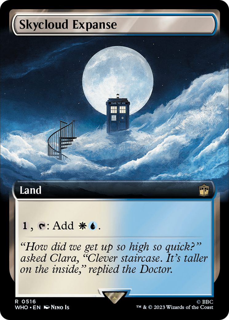 Skycloud Expanse (Extended Art) [Doctor Who] | Fandemonia Ltd