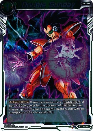 Double Sunday (BT7-070) [Assault of the Saiyans] | Fandemonia Ltd