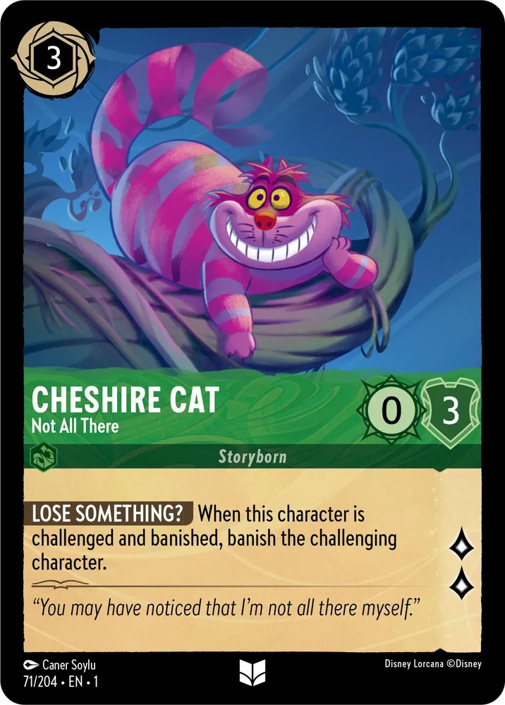 Cheshire Cat - Not All There (71/204) [The First Chapter] | Fandemonia Ltd