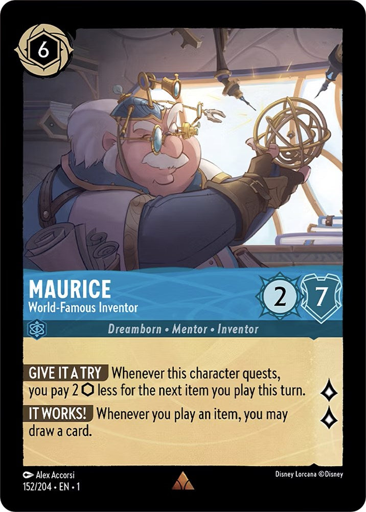 Maurice - World-Famous Inventor (152/204) [The First Chapter] | Fandemonia Ltd
