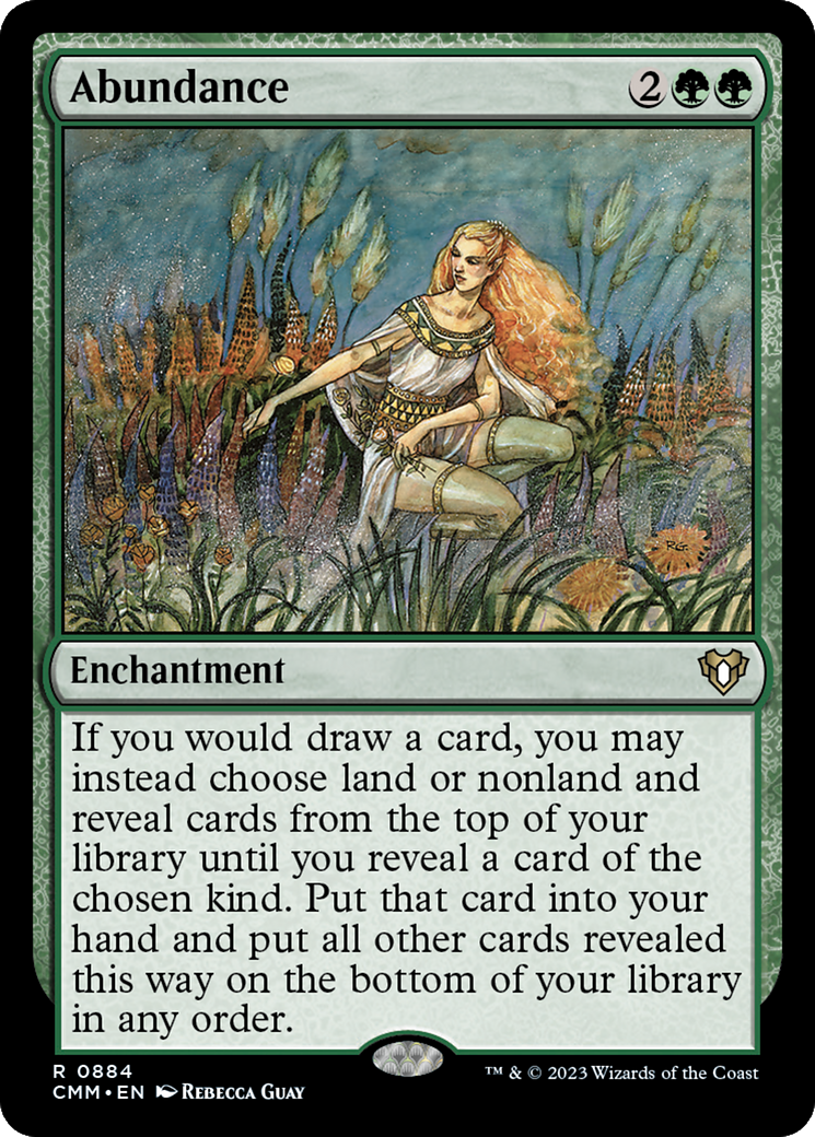 Abundance [Commander Masters] | Fandemonia Ltd