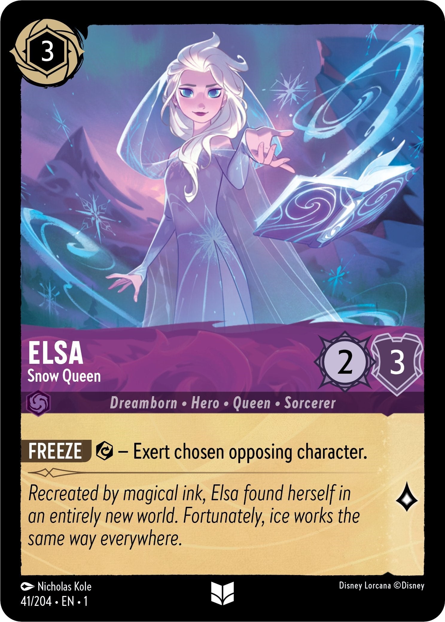 Elsa - Snow Queen (41/204) [The First Chapter] | Fandemonia Ltd