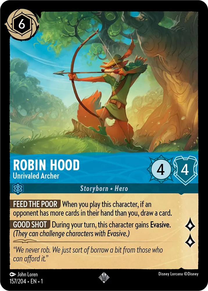 Robin Hood - Unrivaled Archer (157/204) [The First Chapter] | Fandemonia Ltd